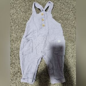 Adorable Lavender Kids Overalls